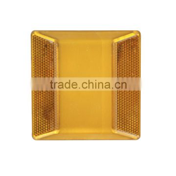 reflective sand filling plastic road stud