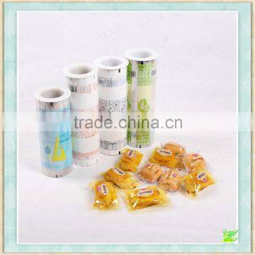 Printed bread packaging roll bag