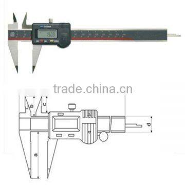 PT35 narrow tip jaws digital caliper,Point Digital Calipers