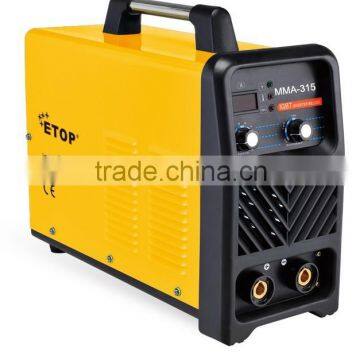 Mosfet CO2 gas shielded inverter welding machine MMA-315