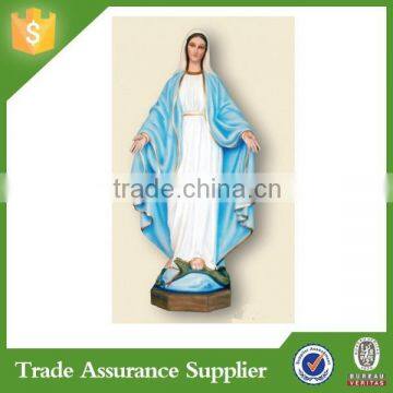 Religious crafts resin virgin mary statues