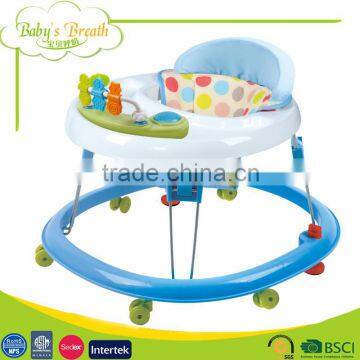 BW-53 360 Degree Rotating Training Round Baby Walker Caster Wheels photo-2