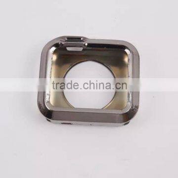 100% Perfect Fit for Apple Watch 38mm Aluminum Plating Pattern Case photo-3