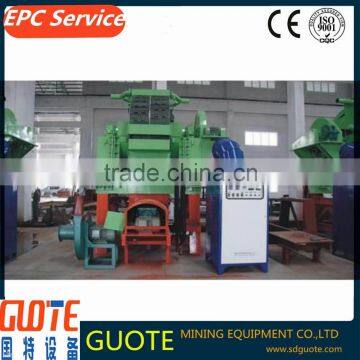 GTLH series vertical ring magnetic separator machine for quartz sand production line