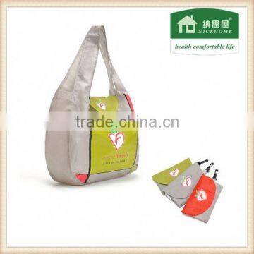 luggage bag oem wholesale nylon foldable reusable shopping bag