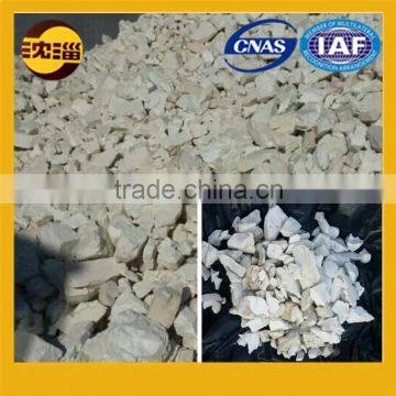 China supplier refractory material calcined kaolin calcined flint clay