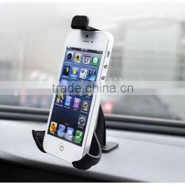 Car dashboard smartphone Holder