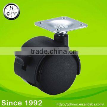 2016 New Arrial Rubber Wheel Caster