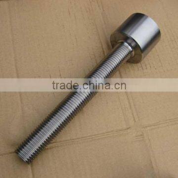 CNC Nut Bolt Lathe Thread Rod Rotating Parts photo-4