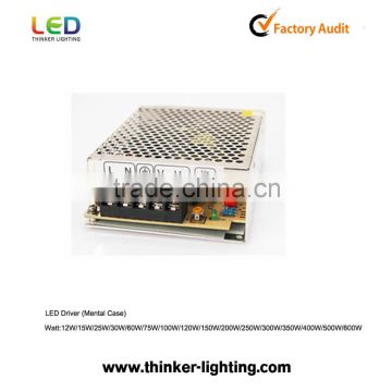 15W LED power supply