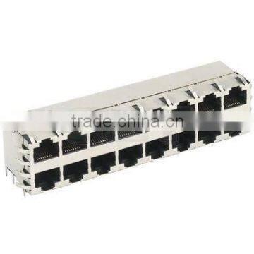 2*8 DIP RJ45 Connector