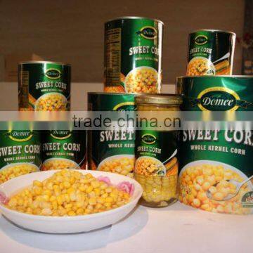Cream Corn Canned Sweet Corn Factory Canned Foodstuff photo-2