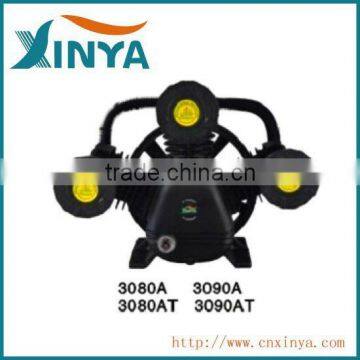 XINYA A-type 8 bar 7.5hp 80mm 3 cylinder ac piston belt-driven air compressor part compressor head air pump(3080A)