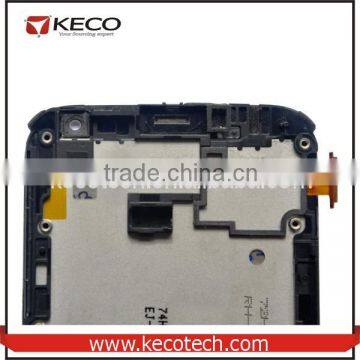 Original Mobile Phone Front LCD Display + Touch Screen Digitizer Assembly With Frame For HTC G21 Sensation XL