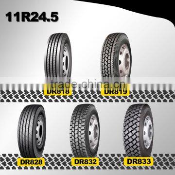 Heavy Duty New Truck Tire 11r24.5 Truck Tyre and Inner Tube
