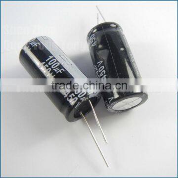 Capacitors 450V 100UF 18X37 NEW