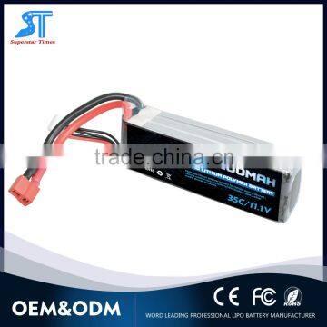 DJI phantom 3S1P 30c 11.1v 2200mah lipo battery pack for rc model airplane