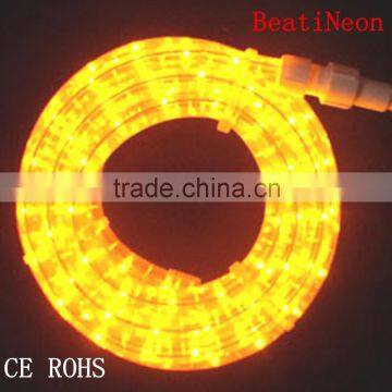 220V Twinkling Effect Round LED Rope Light For Builidng And Rope Light Motif