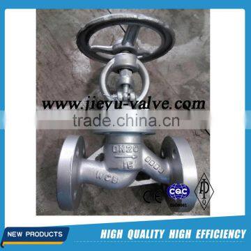 DIN Cast Steel Globe Valve PN16 DN20 photo-2
