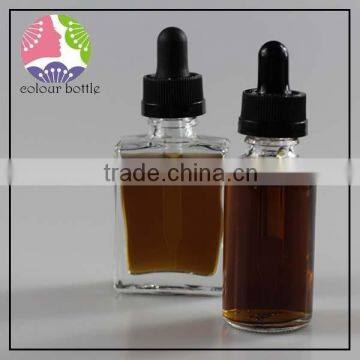 Trade Assurance 15ml 30ml White Porcelain Glass Dropper Bottle ,amber Blue Oil Glass Aluminium Cap Manufacturer photo-3