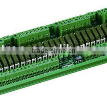 KONTRON multi phase din-rail mouting relay modular