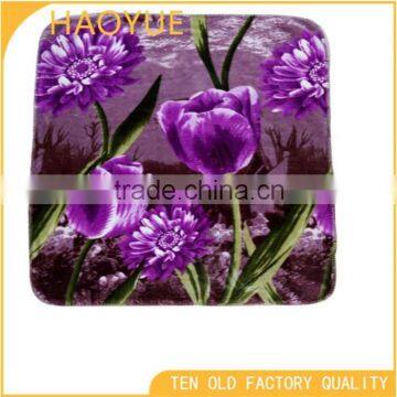 Super Soft Acrylic Mink Wholesale Super Warm Baby Blanket photo-3