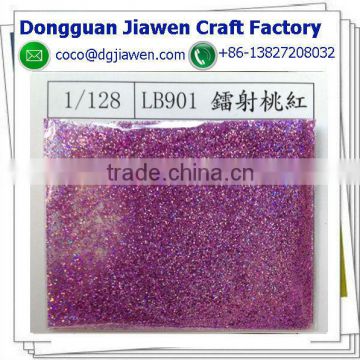 laser light purple metallic glitter powder                        
                                                Quality Choice