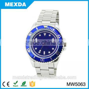 OEM watch high quality stainless steel quartz stainless steel watch