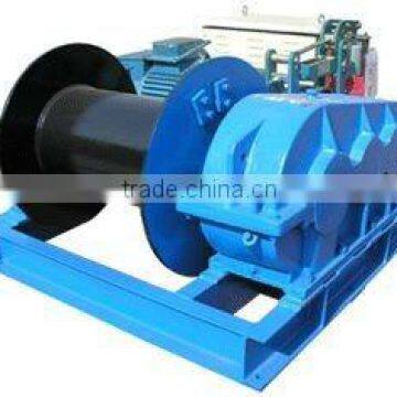 JM Model 1~65ton Drum Hydraulic Electric Winch
