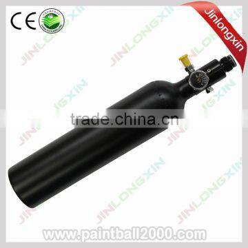 0.50L 30Ci Aluminum Cylinder HPA Paintball Tank with 3000 Psi Regulator