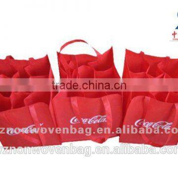 manufacture customized promotional non woven wine bag