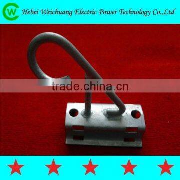 Electrical Overhead Line Fittings Steel Ball Hook and Pig Tail Hook