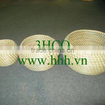 2015 New Product Seagrass Basket For Home Decoration And Furniture photo-1