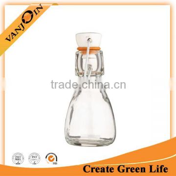 80ml Mini Glass Bottle With Clip Top