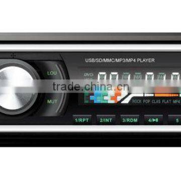 Fixed Panel 6216 MP3 MP4 FM/AM USB SD AUX CAR RADIO PLAYER