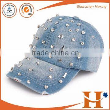 Adjustable Metal Strap Hat Made Promtional Cap/Sports Caps OEM Service
