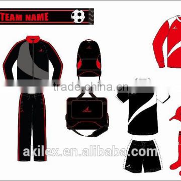 2016 New design Customized full soccer kit