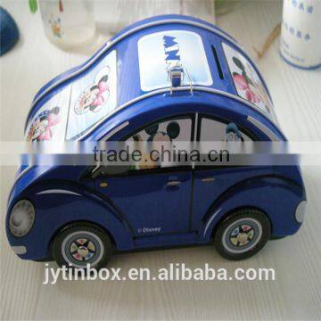 best selling new design car shape coin bank money box