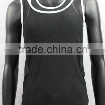 (factory OEM) plain color wresting hot girls sexy tank tops/singlets