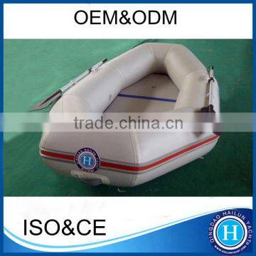 2 persons inflatable raft roll-up inflatable floating raft made in china