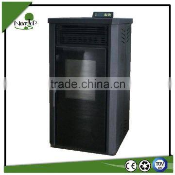 2015 New! pellet stove NB-P15 with black glass