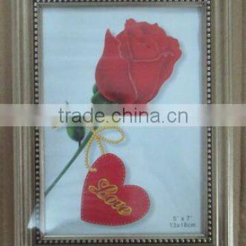 241219 PS Photo Frame Gold 5x7