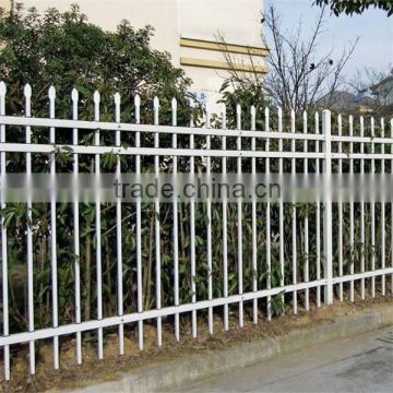 Powder coated wrought iron fence (HeBei TuoSheng)