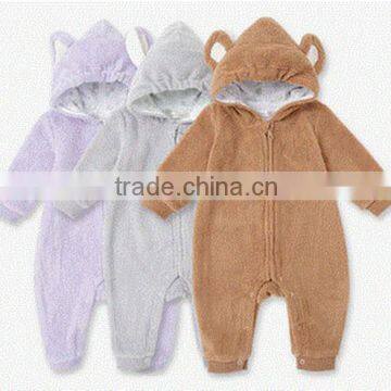 2016 Winter windproof waterproof baby romper