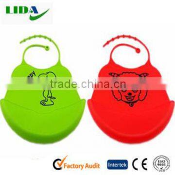 silicone baby bib BOB107