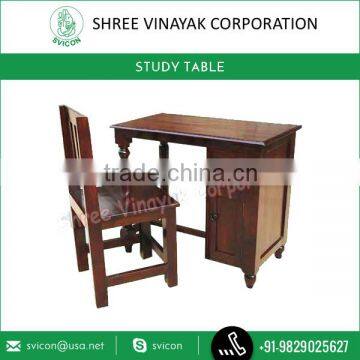 2016 New Design High Quality Wooden Study Table at Best Selling Price