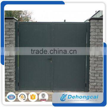 High Quality Aluminum Main Gate Designs