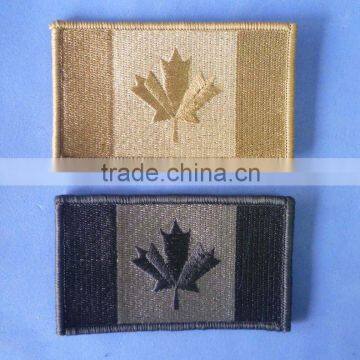 Embroidered Canada Flag Patch