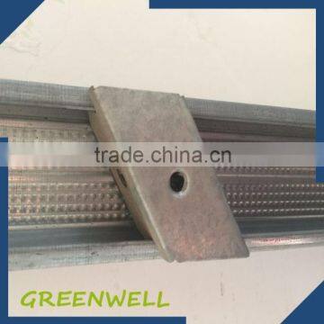 Structural accessory galvanized steel joist hangers