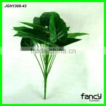 18 Heads handmade artificial anthurium leaves from alibaba express